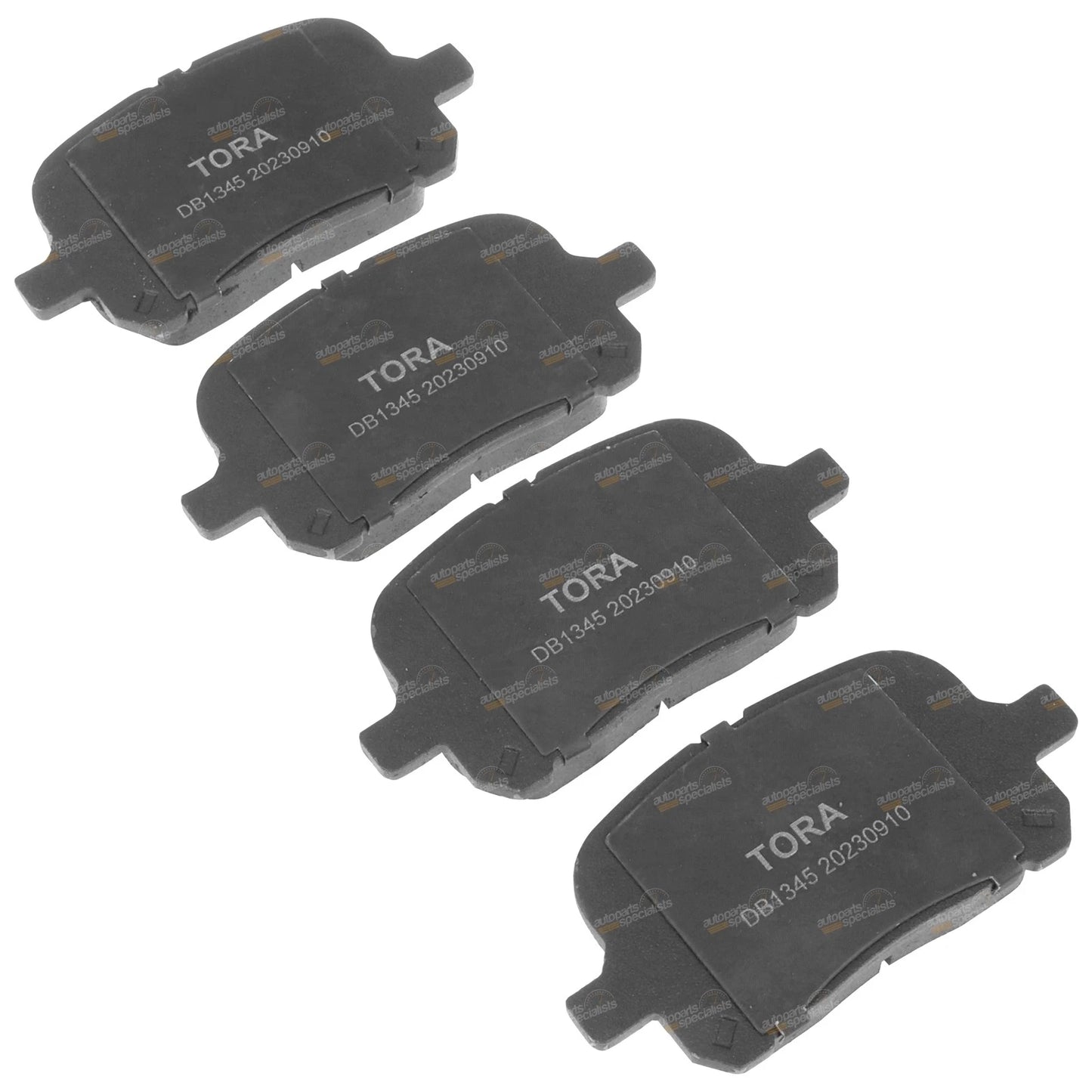 Front Disc Brake Pads for Toyota Tarago ACR30R (2000–2003)
