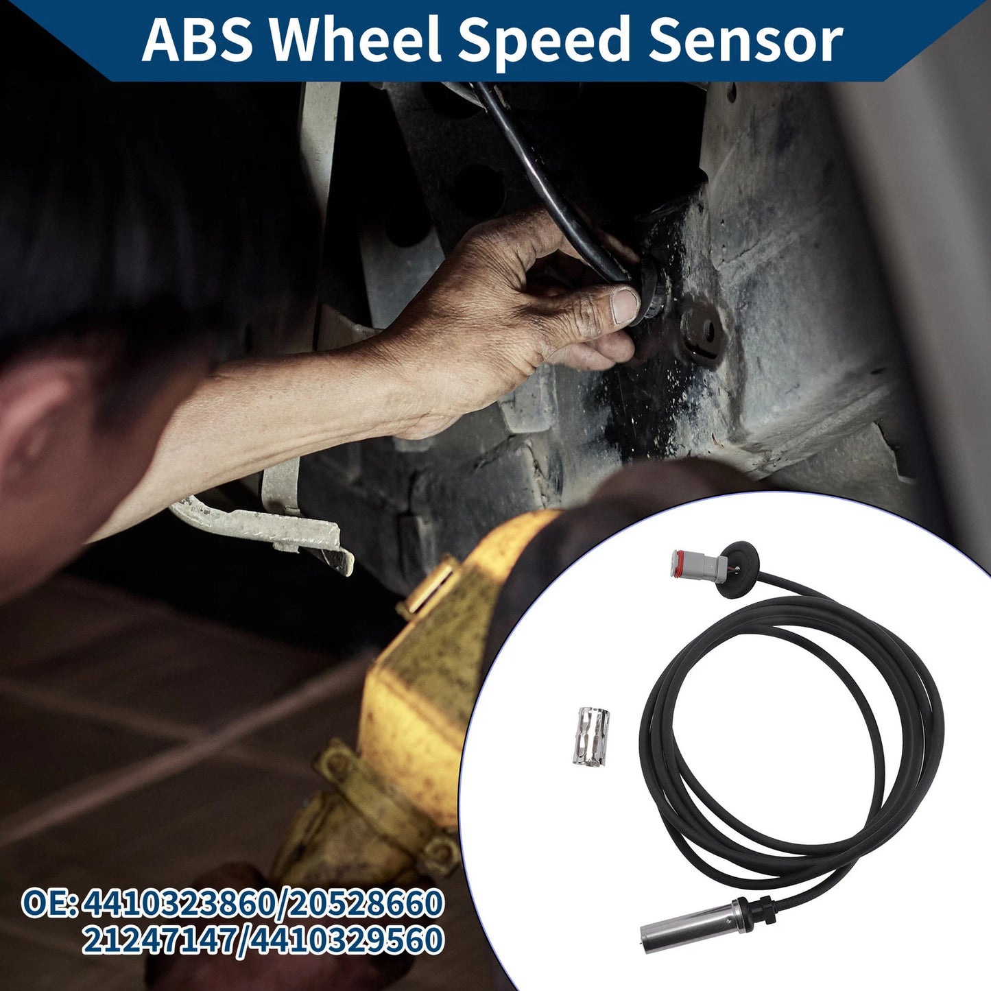 ABS Wheel Speed Sensor for Volvo FH 12 (2000-2013)