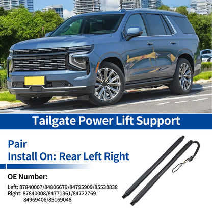 Power Lift Tailgate Support for Chevy Suburban Tahoe (2021-2024)