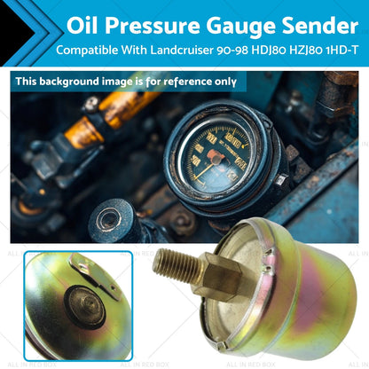 Oil Pressure Gauge Sender for Landcruiser HDJ80 HZJ80 (1990-1998)