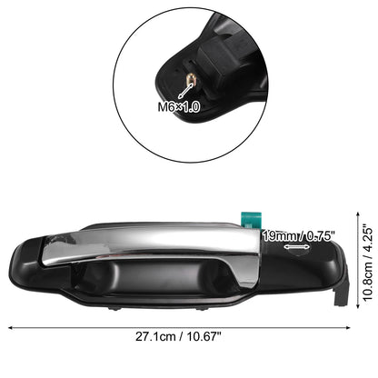 Pair Outside Door Handles for Kia Sorento (2003-2006)