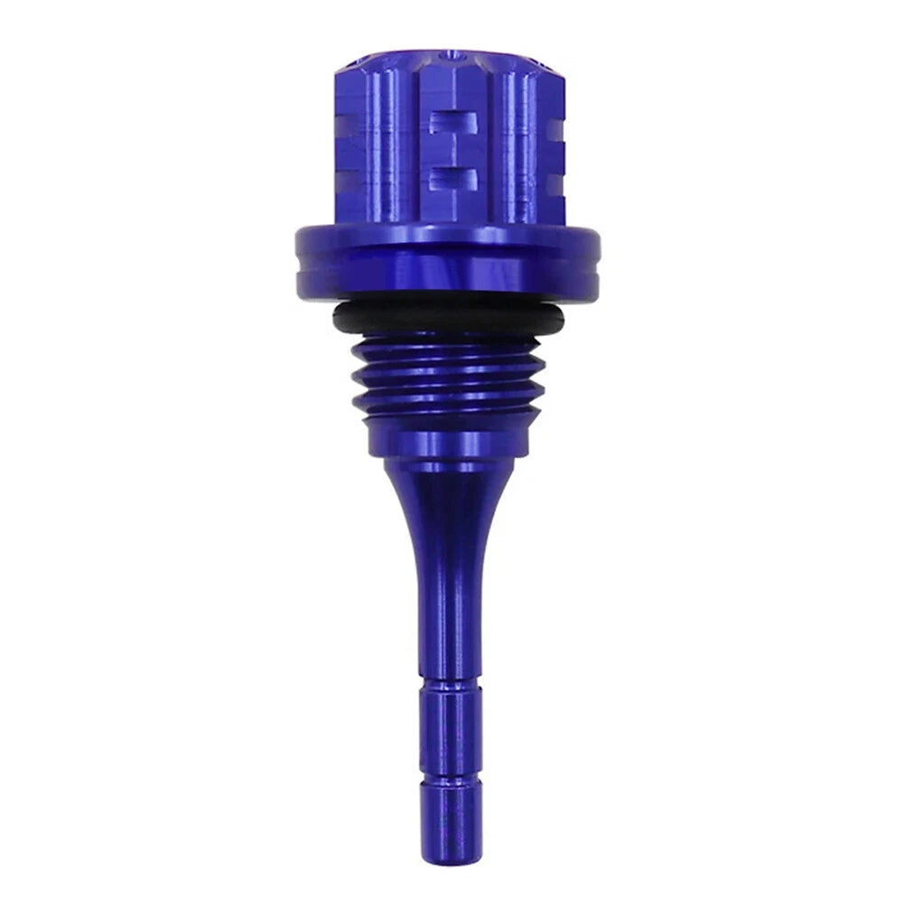 Blue Engine Crankcase Oil Dipstick Plug Level Gauge for GY6 BWS 125CC