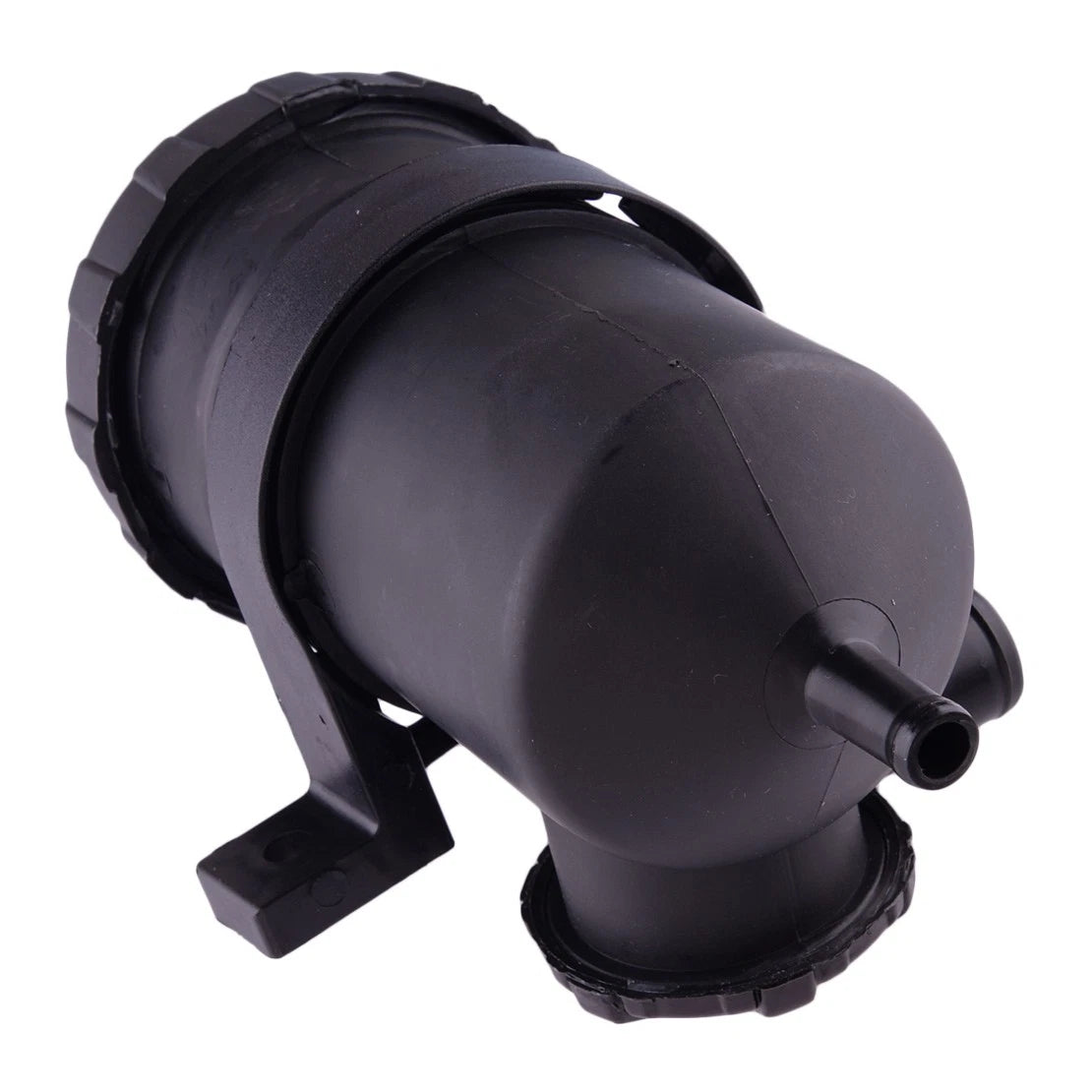 Oil Separator Catch Can for Crankcase Ventilation - Universal Fit