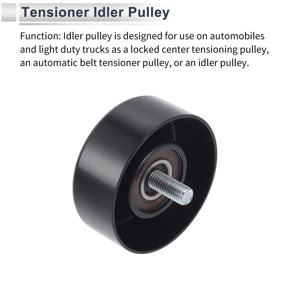 Drive Belt Idler Pulley for Chevrolet Silverado (2013 - 2021)