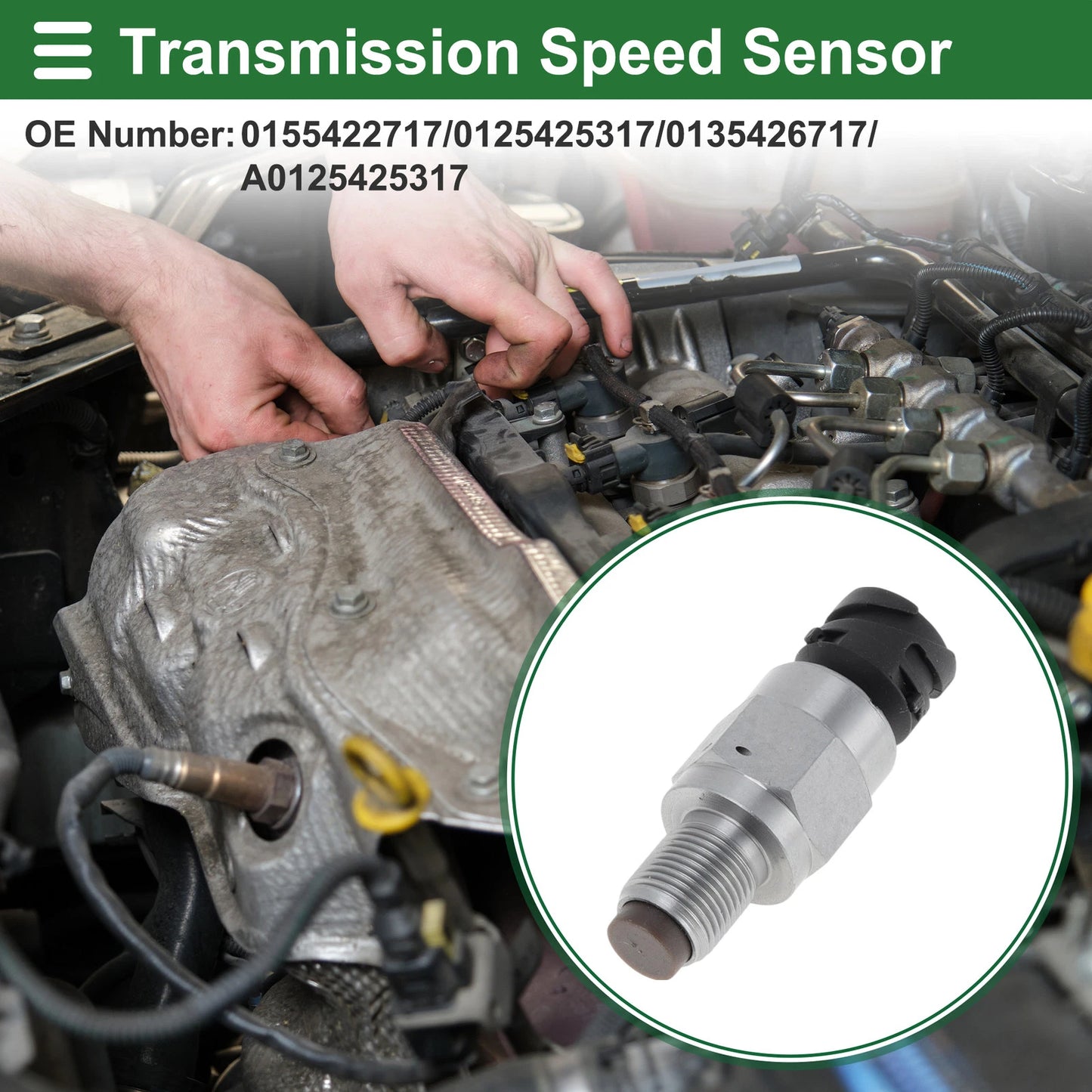 Transmission Speed Sensor for Volvo & Mercedes-Benz Truck