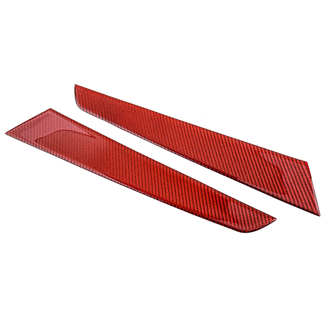 Red Door Panel Cover Trim for 2007-2013 Mercedes Benz C W204 (2007-2013)