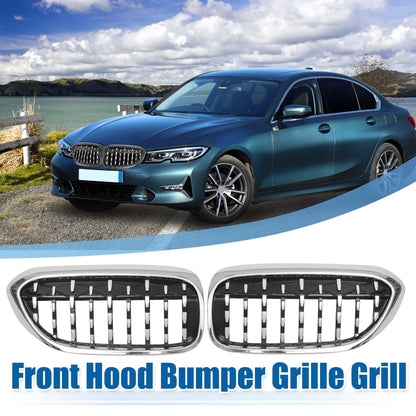 Front Hood Bumper Grille for BMW 530e 530i 540d 540i xDrive G30 (2017) 1 Pair