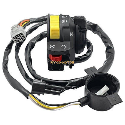 Left Start Stop Switch Headlight for Suzuki LTR450 QuadRacer (2006–2009)