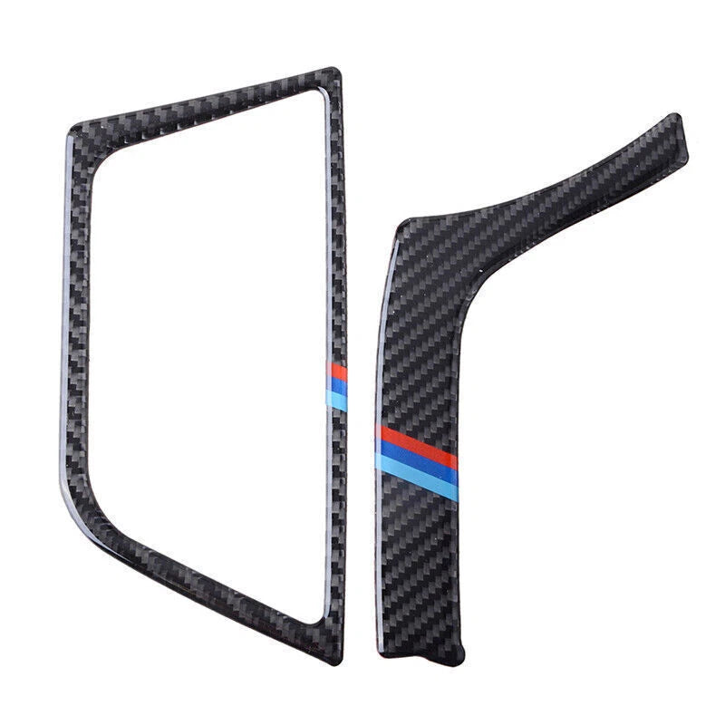 Real Carbon Fiber Side Air Vent Outlet Cover Trim for BMW F30 GT F34 F35 (2013-2019)