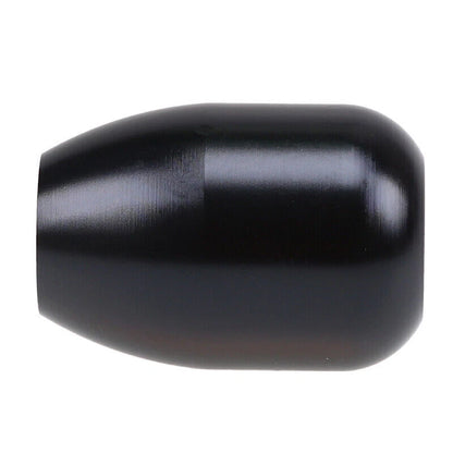 5 Speed Manual Shift Knob for Universal Car - Black Aluminum