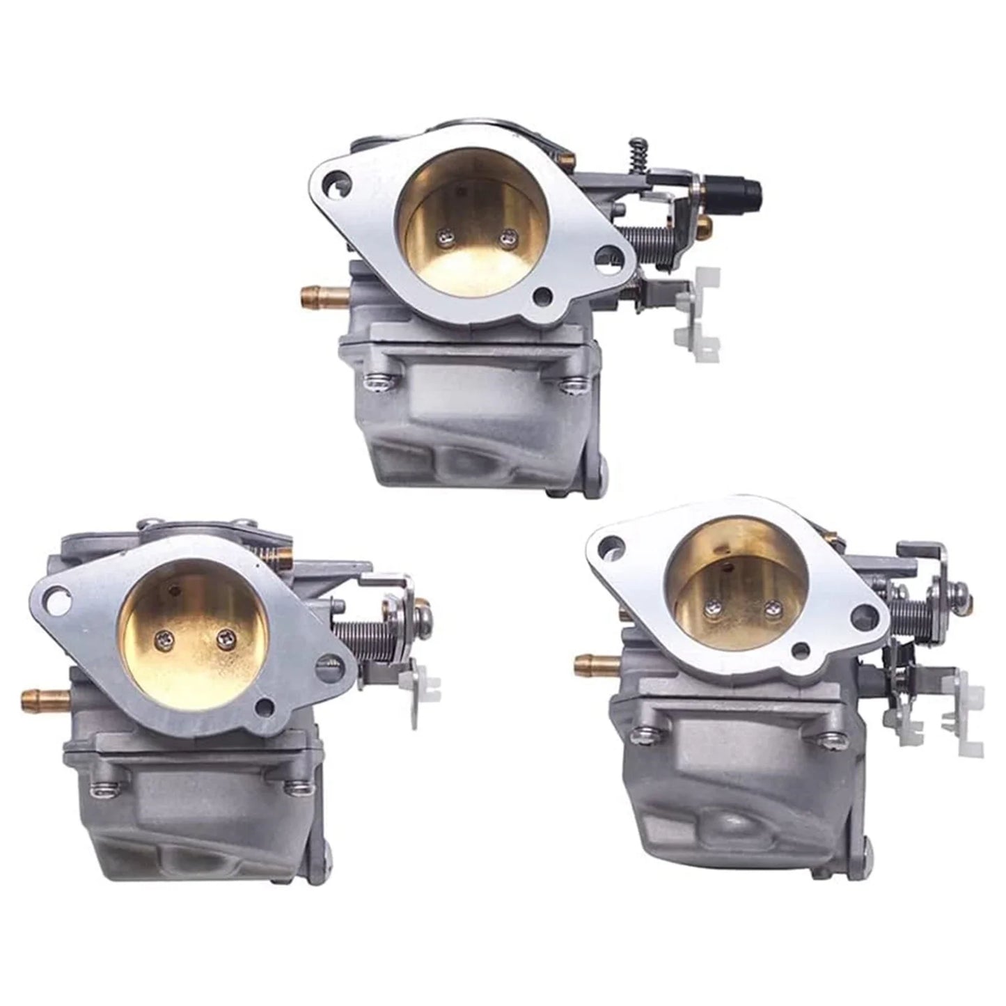 Carburetor for Yamaha 2-Stroke 75-85HP 3-Cyl Outboard Motors