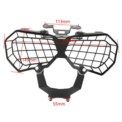 Headlight Lens Guard Cover for HONDA CRF1000L AFRICA TWIN (2016-2018)