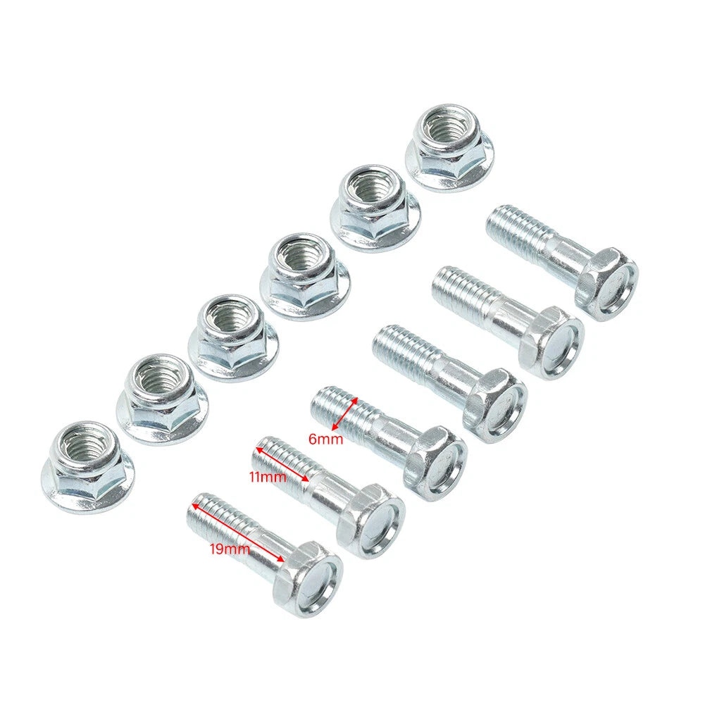 Brake Disc Rotor Bolt Screws 6 x For Honda CRF150 CRF250 CRF150R CRF250R CRF450R/X