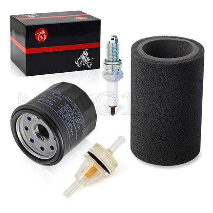 3x Air Filter/Oil/Fuel Filter for Yamaha Kodiak 450 YFM450F (2005–2006)