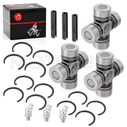 3 x Front & Rear Prop Shaft U-Joint for Polaris General 1000 (2016–2017)