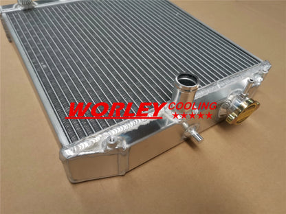 4ROW Radiator + Windshield + Fan for Honda Civic EK EG D15 D16 (1992-2000)