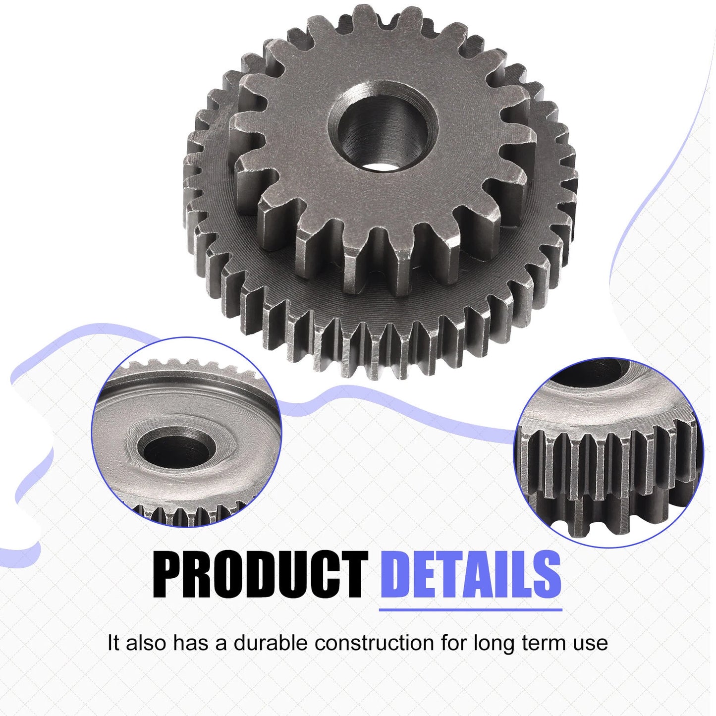 Starter Gear Reduction Gear for Honda Rubicon 500/Foreman 450/500