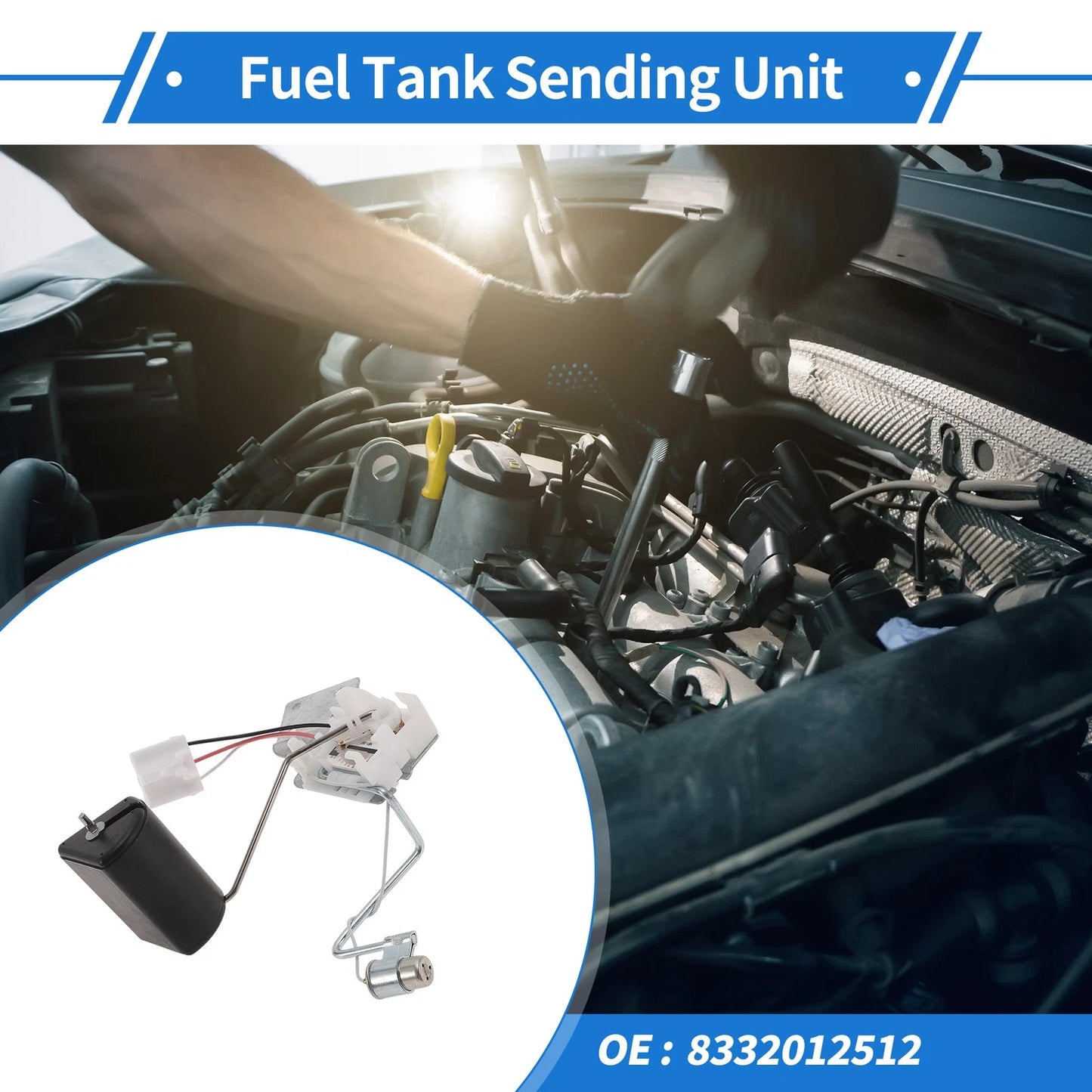 Fuel Tank Sending Unit for Toyota Corolla (1993–1997)