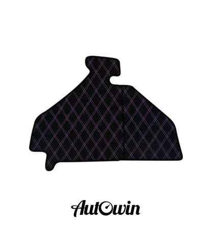 Custom Double Diamond Pattern Car Mats for Ferrari F355 (1994-1999)