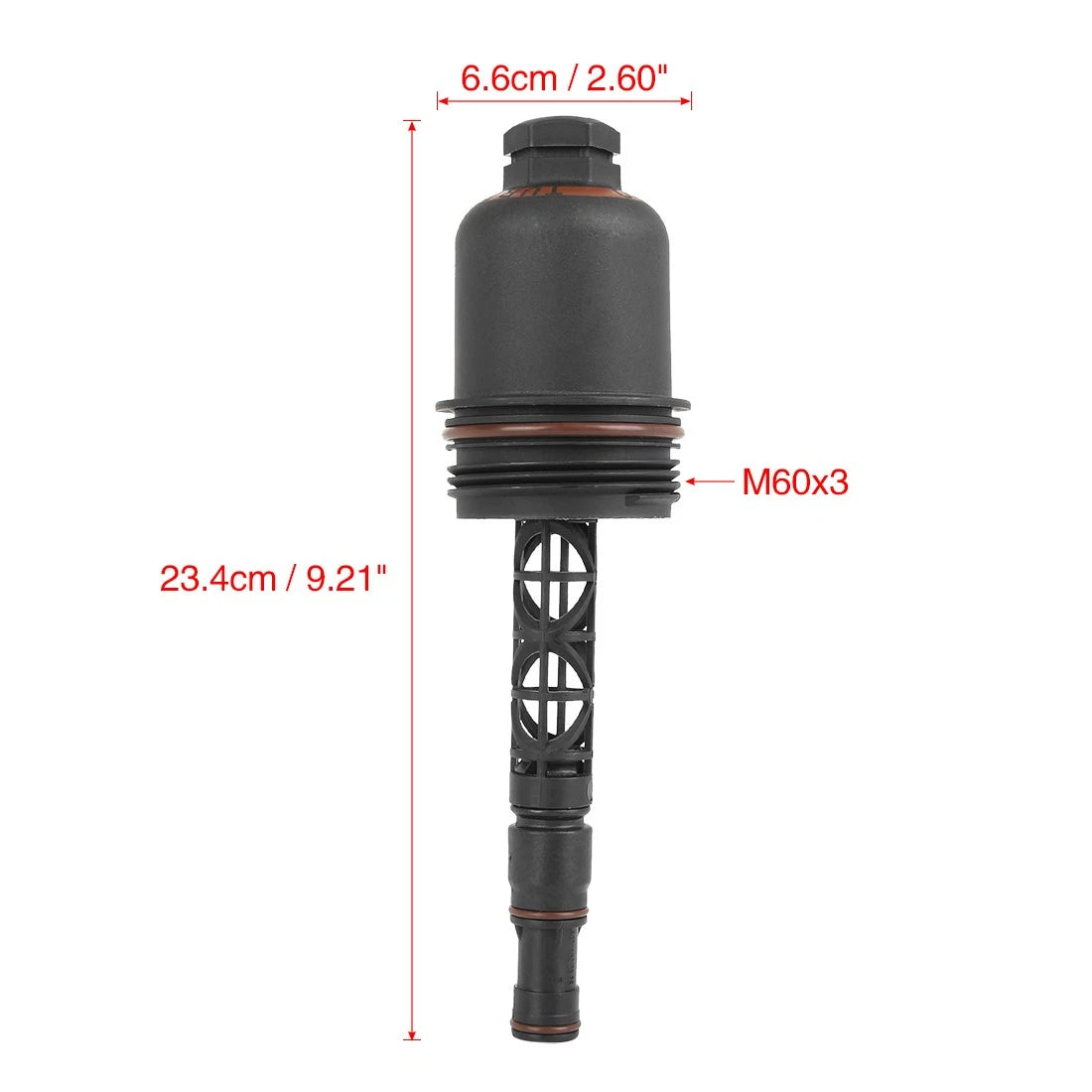Oil Filter Housing Cap Cover for Mercedes-Benz C250 SLK250 (2012-2015)