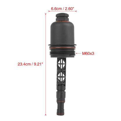 Oil Filter Housing Cap Cover for Mercedes-Benz C250 SLK250 (2012-2015)