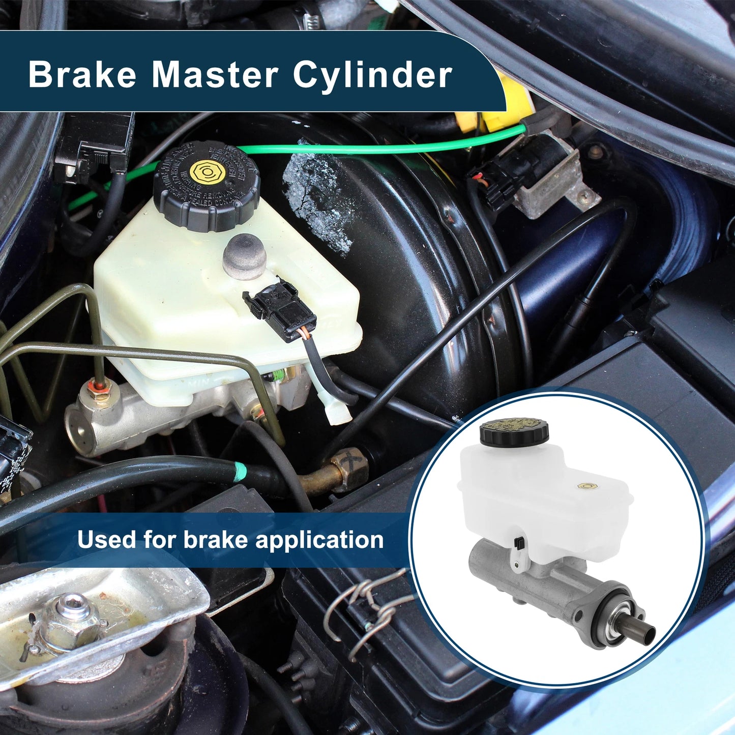 Brake Master Cylinder for Nissan Frontier (2005-2010)