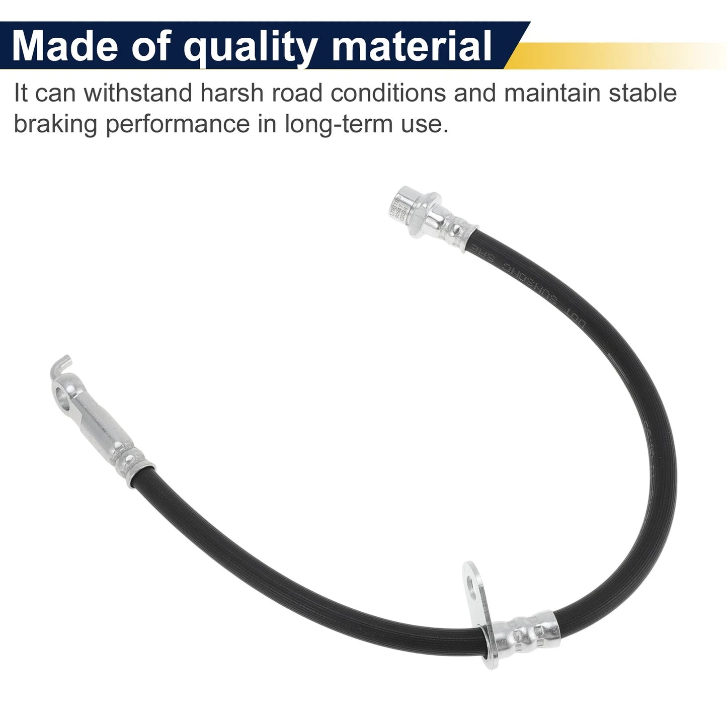 Front Left Brake Hose for Toyota Venza (2012-2025)