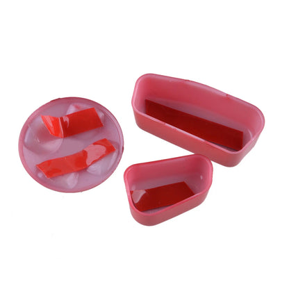 Red Seat Adjustment Switch Button Cover Trim for Dodge RAM 1500 (2018-2021)