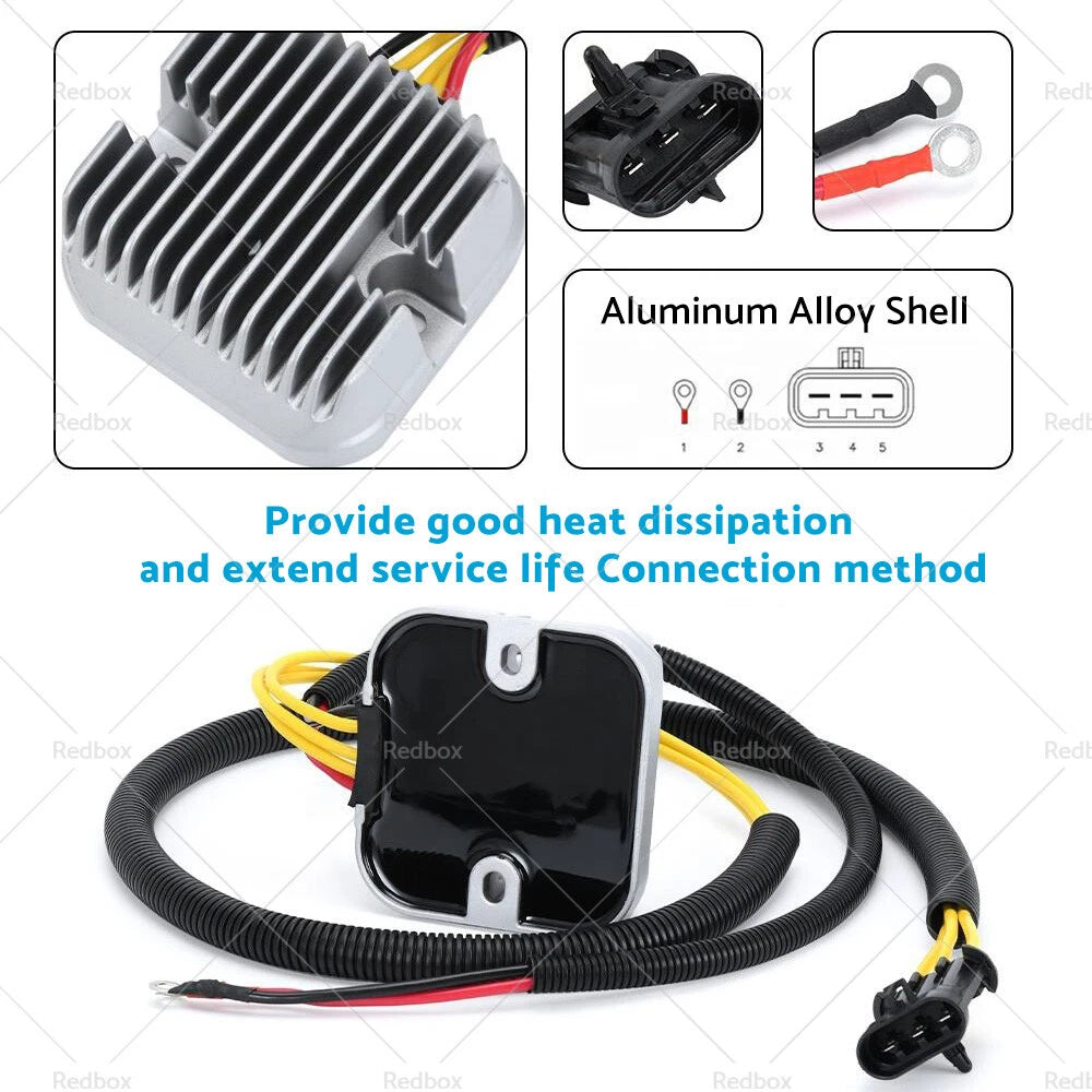 Voltage Rectifier Regulator for Polaris (4014543, 4015214, 4015230, 4014405)