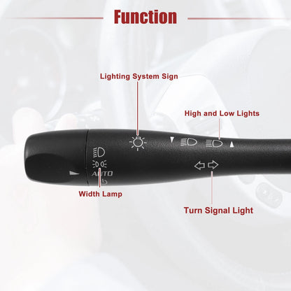 Turn Signal Switch Multifunction Combination for Chevrolet