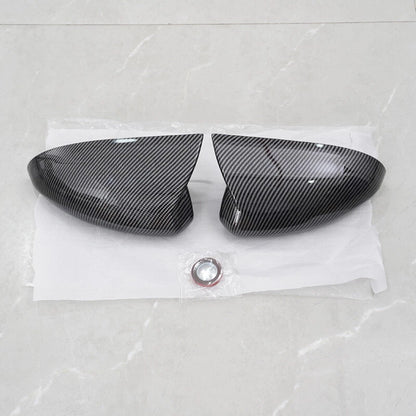 Carbon Black Side Mirror Cap Covers for Subaru BRZ, Toyota GR86 (2022-2024)