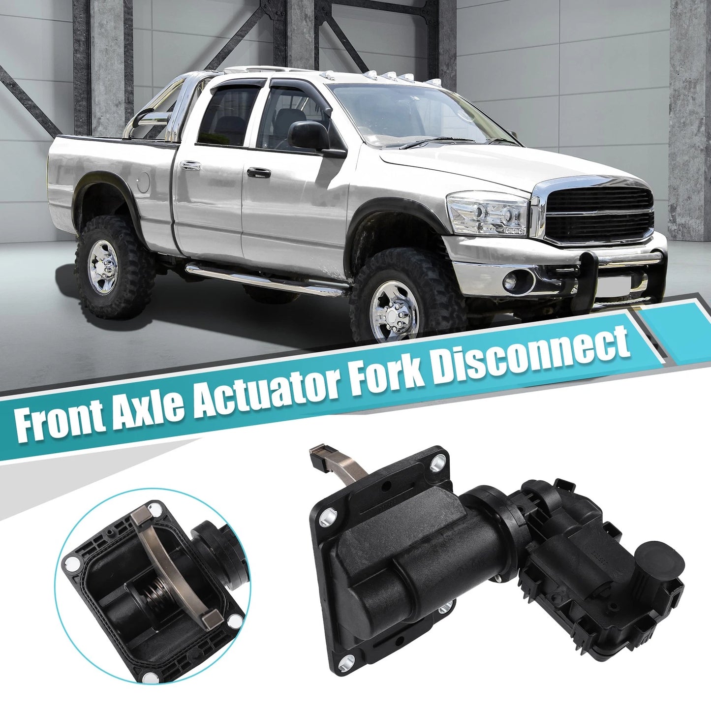 Front Axle Actuator Fork Disconnect for Dodge Ram 2500