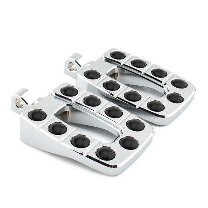 Non-slip Foot Pegs for Harley Dyna Fatboy Sportster XL883 XL1200 (2004-2023)