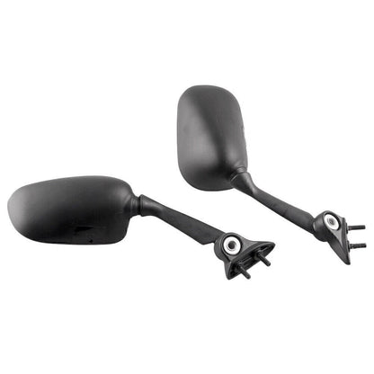 Black Side Rearview Mirrors for Yamaha YZF R1 (2009-2011)