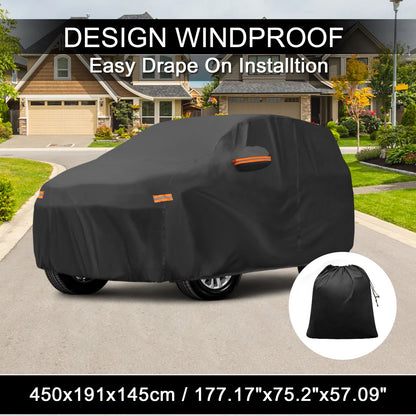 Waterproof Aluminum Film Car Cover for Volvo C40 (2022-2023)