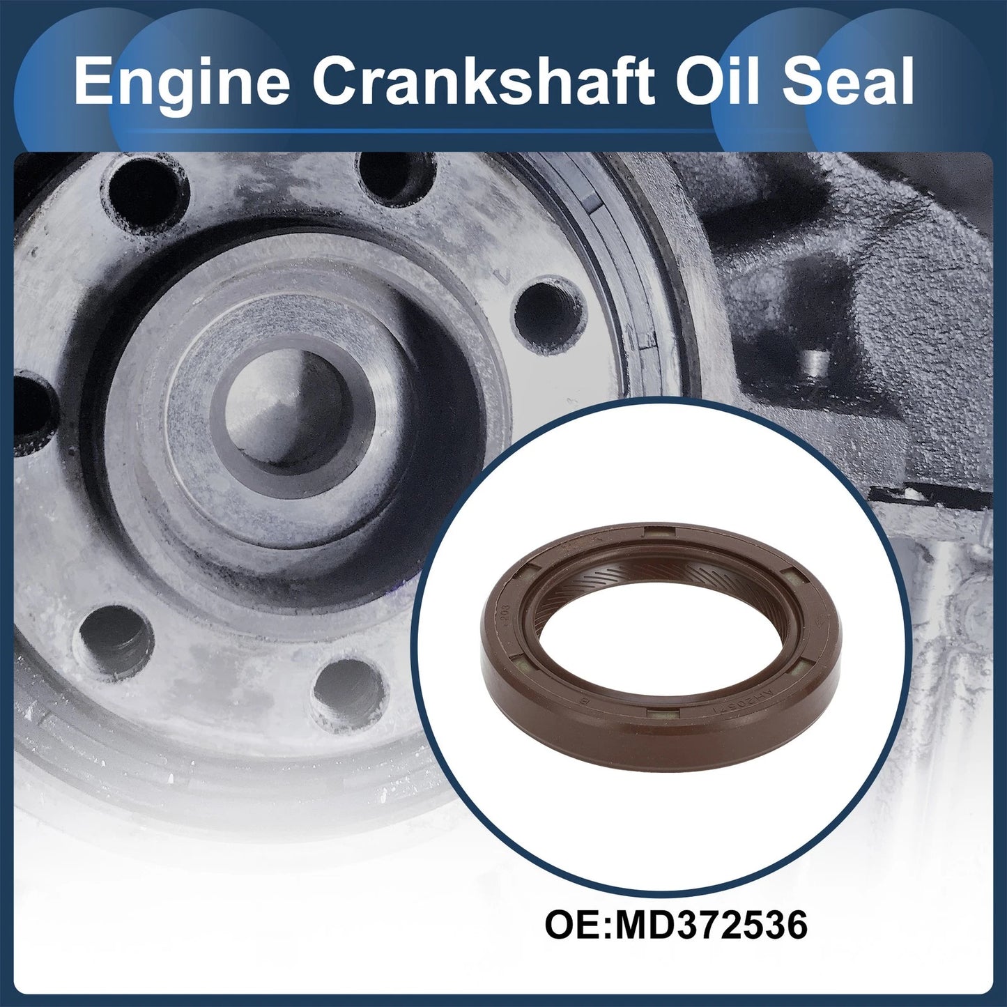 Front Crankshaft Oil Seal for Mitsubishi Eclipse (1990-2012)