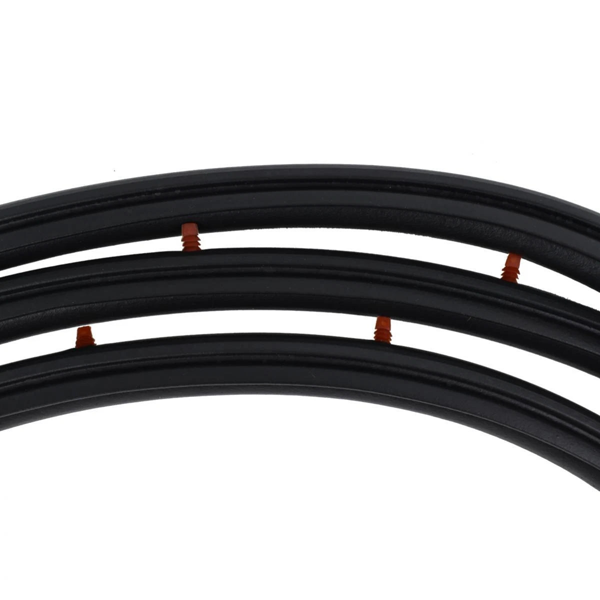 Door Rubber Seal Weatherstrip Front LH Fits Nissan Navara D21 Pickup 1986-97 D09