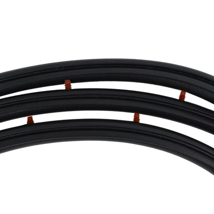 Door Rubber Seal Weatherstrip Front LH Fits Nissan Navara D21 Pickup 1986-97 D09