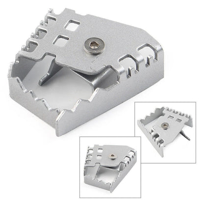Rear Foot Brake Lever Pedal Enlarger for BMW F650GS F700GS F800GS R1200GS (2001-2023)