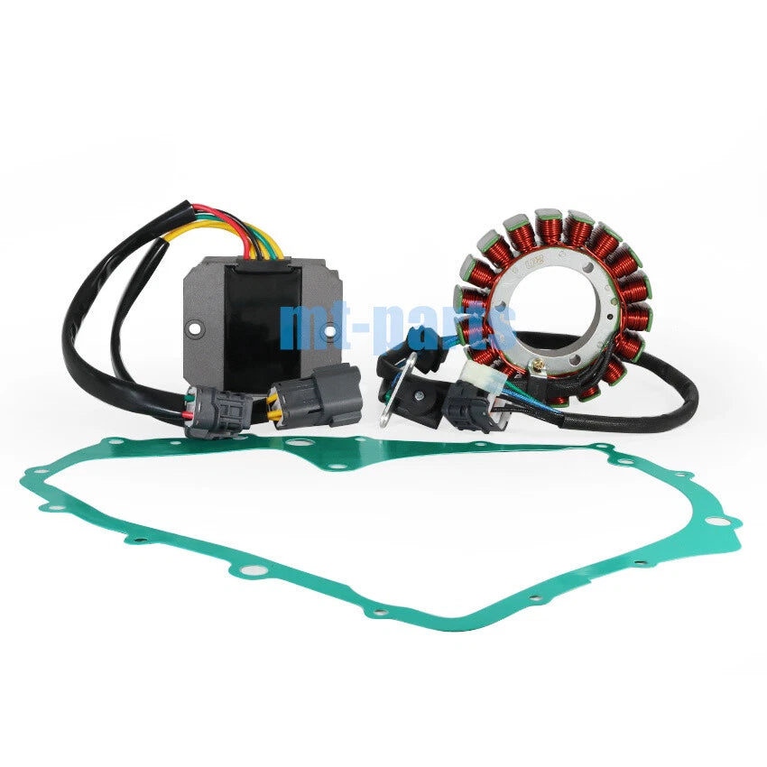 Stator Coil, Regulator Rectifier, Gasket for Kymco MXU450i 4x4 (2011-2016)