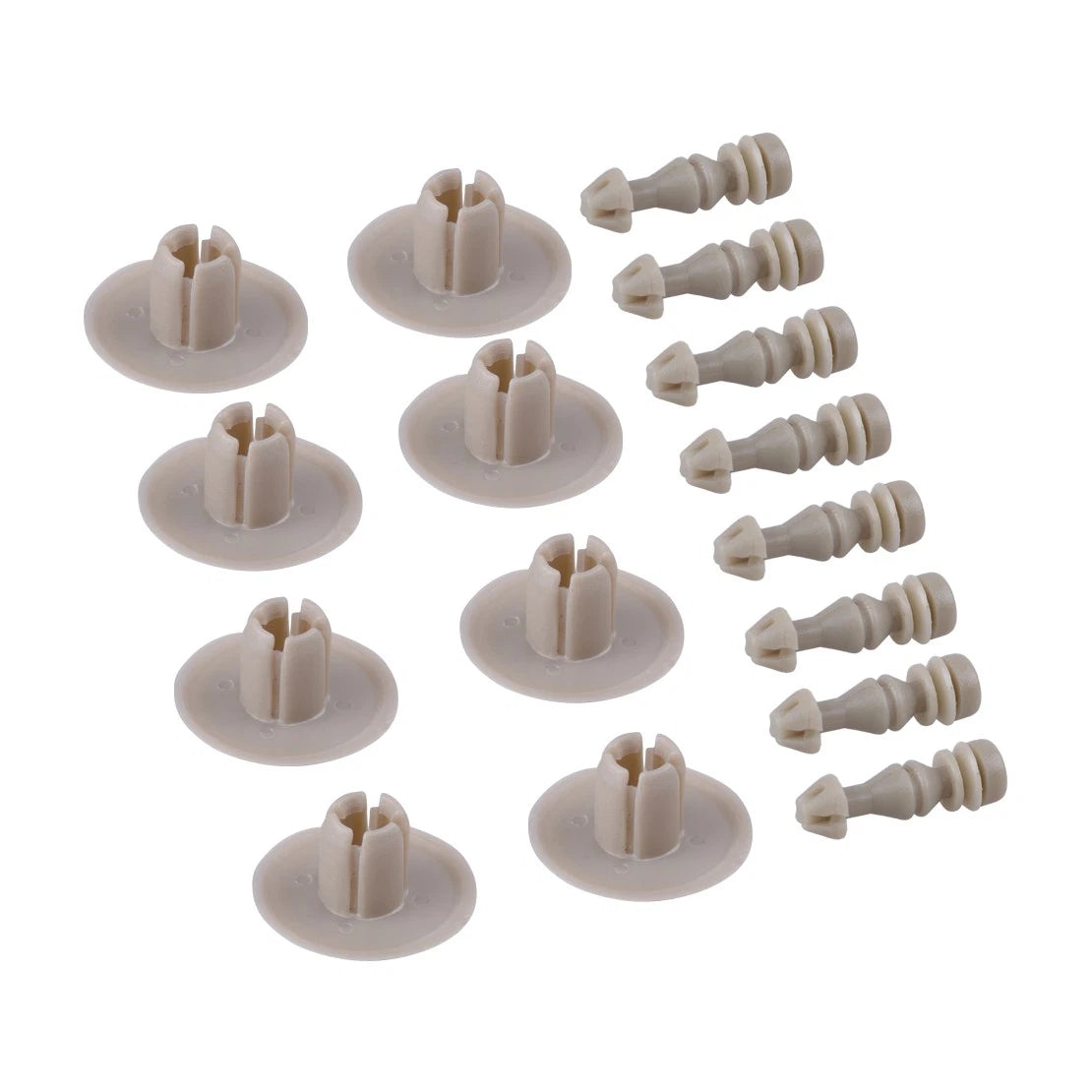 20 x Mounting Clips for Chrysler Dodge 2005-On Door Panel Interior