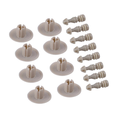 20 x Mounting Clips for Chrysler Dodge 2005-On Door Panel Interior