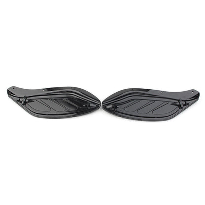 Black Windshield Air Deflector for Harley Touring FLHR FLHT CVO (96-13)
