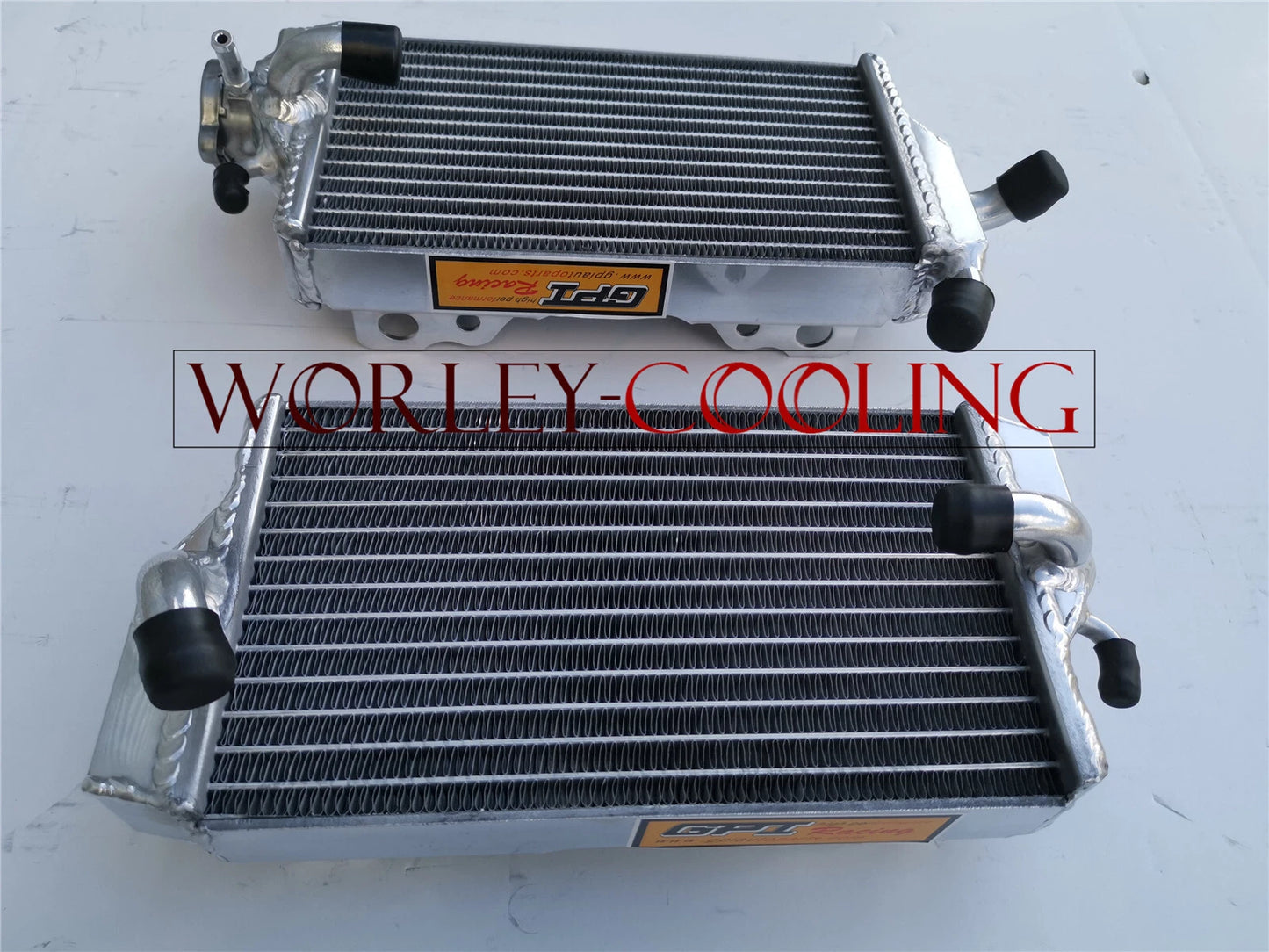 Aluminum Radiator & Silicone Hoses for 2000-2001 Honda CR250 (2000-2001)