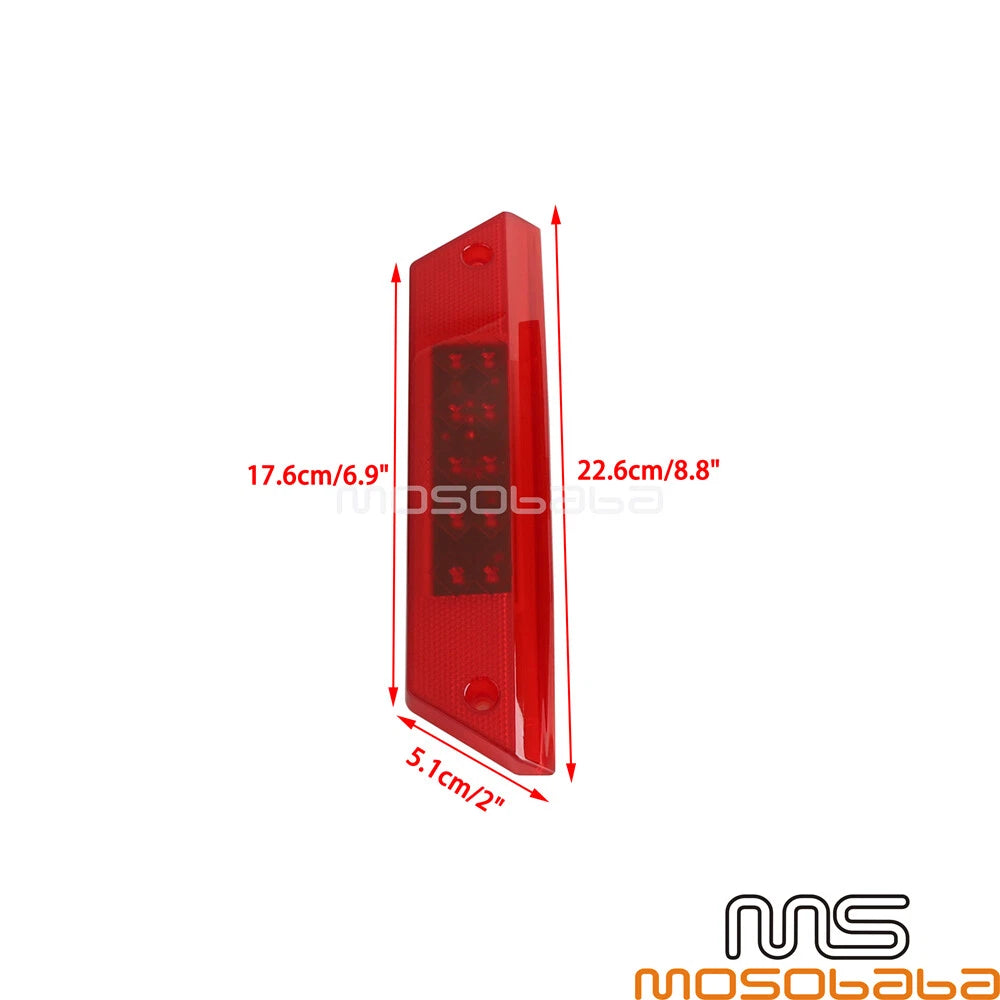 Rear Brake Stop Light Taillight for Polaris Ranger 500/700/800 XP (2006-2023)