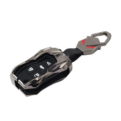 Black Fob Remote Shell Case Cover for Chevrolet, Buick, GMC, Holden (All)