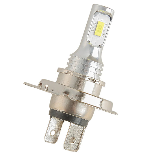 1x H4 9003 LED Bulb High-Low Beam Motorcycle Headlight White 6000K