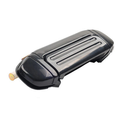 Black Rear Right Outer Door Handle for Mitsubishi Pajero (1992-1998)