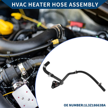 HVAC Heater Hose Assembly for Ford E-150 Club Wagon (2001-2005)