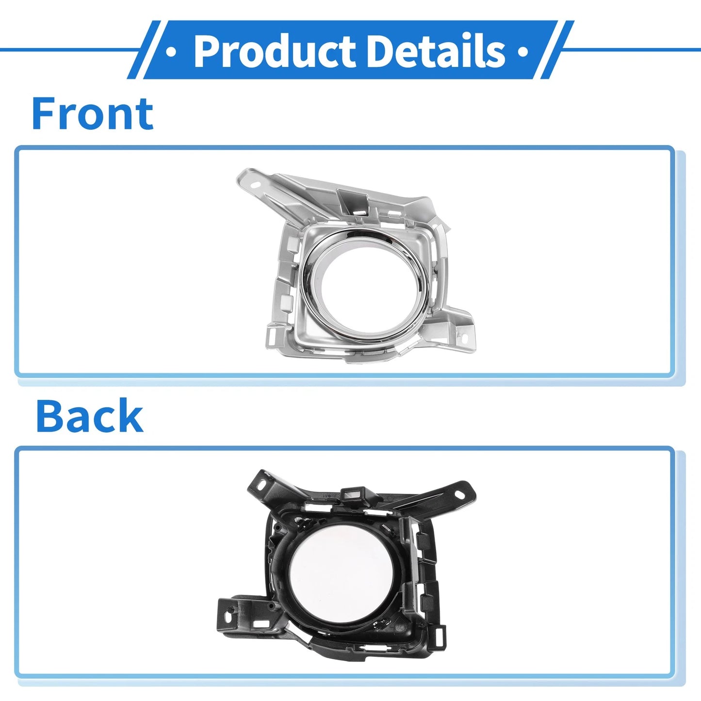 Front Left Fog Light Grill for Toyota Land Cruiser (2012-2015)
